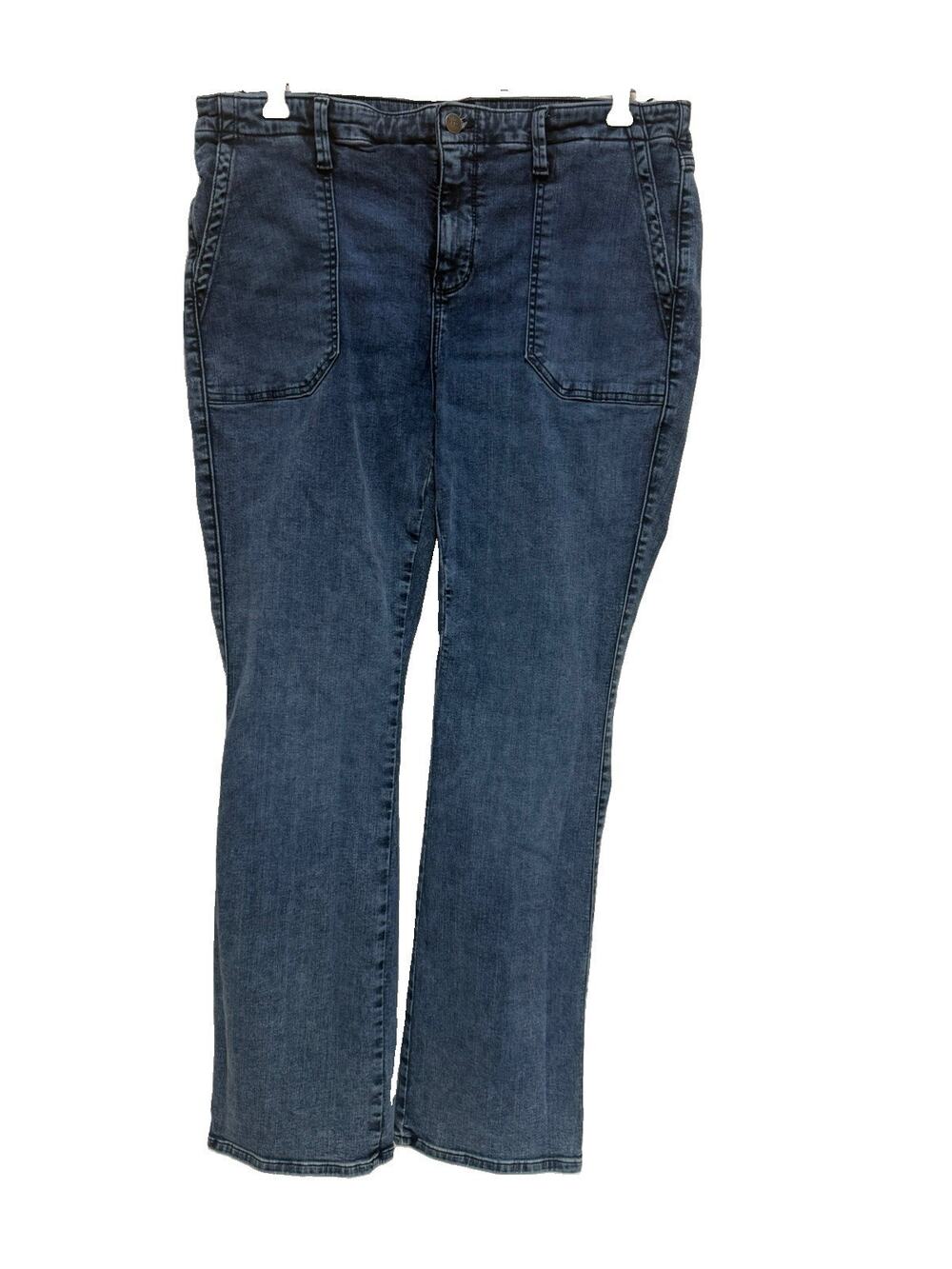 NYDJ Barbara Bootcut LiftxTuck Jeans Women’s 14 Medium Wash Stretchy Casual